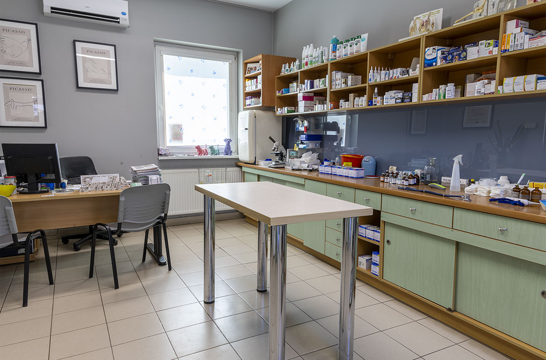 Weterynaria Pabianice - gabinet - galeria