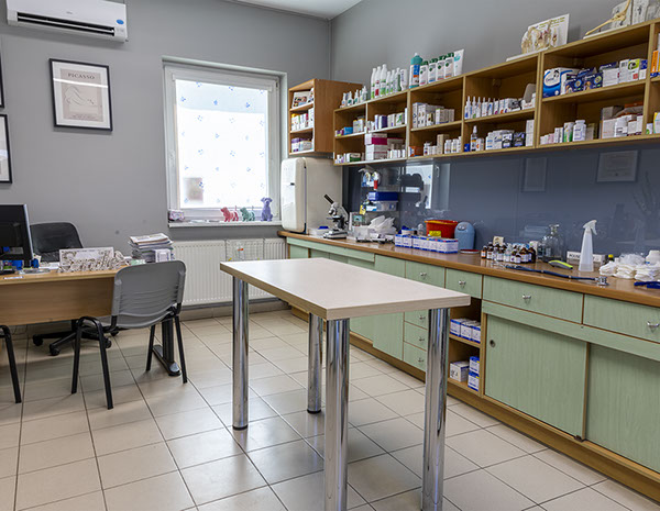 Weterynaria Pabianice - gabinet - galeria