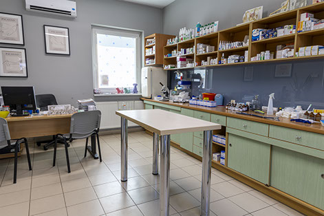 Weterynaria Pabianice - gabinet - galeria